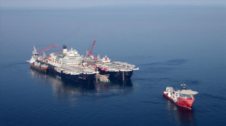 Turkstreams Giant Pipelaying Vessel: Pioneering Spirit